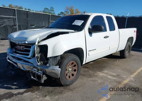 2012 GMC Sierra 1500 Sle z USA, uszkodzony, nr VIN 1GTR2VE76CZ211238